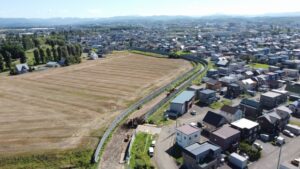岩見沢幹線旧施設撤去