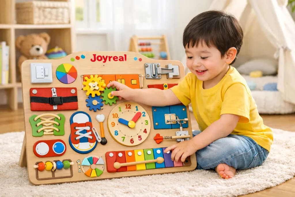 Joyreal モンテッソーリ ビジーボード